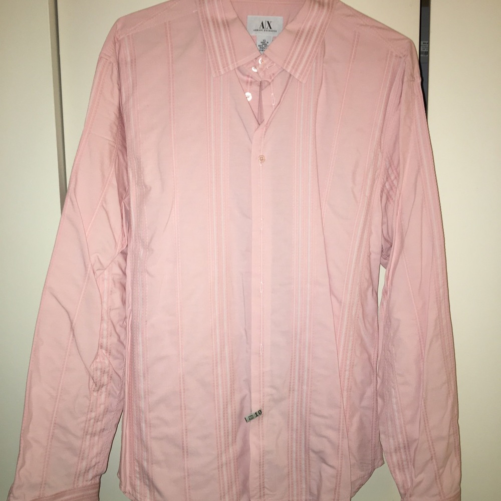 Armani Exchange button down
